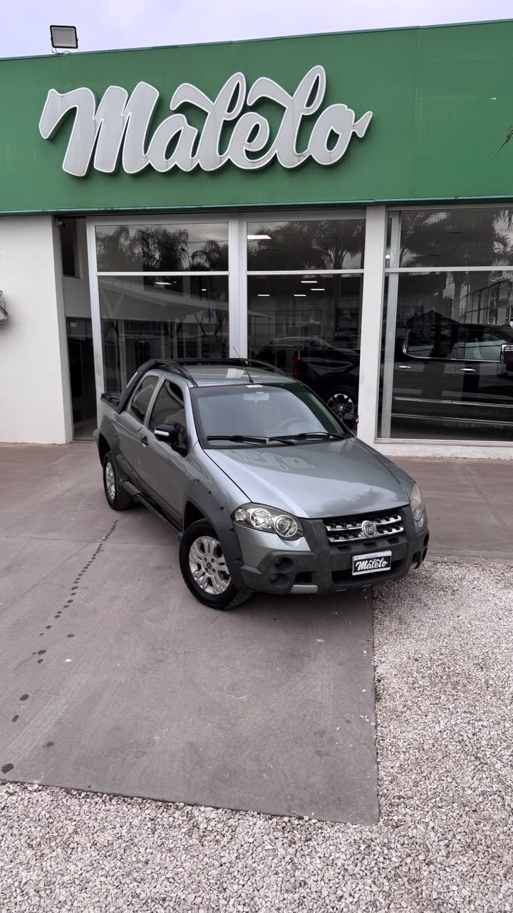 FIAT - ASTRADA  ADVENTURE  1.6 - MANUAL - 2011